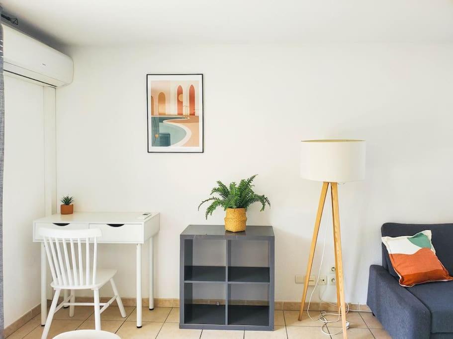*Le Carpe Diem, Appartement 2 Chambres, Piscine, 2 Parking, Clim* Montpellier Extérieur photo