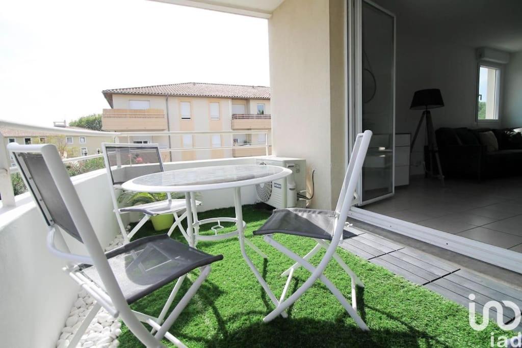 *Le Carpe Diem, Appartement 2 Chambres, Piscine, 2 Parking, Clim* Montpellier Extérieur photo