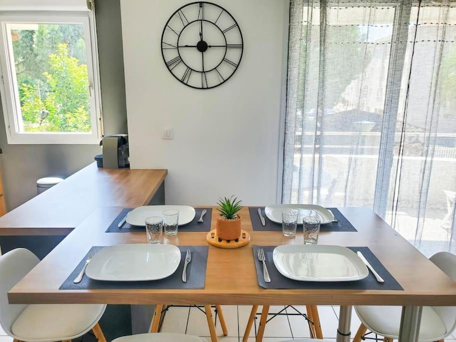 *Le Carpe Diem, Appartement 2 Chambres, Piscine, 2 Parking, Clim* Montpellier Extérieur photo