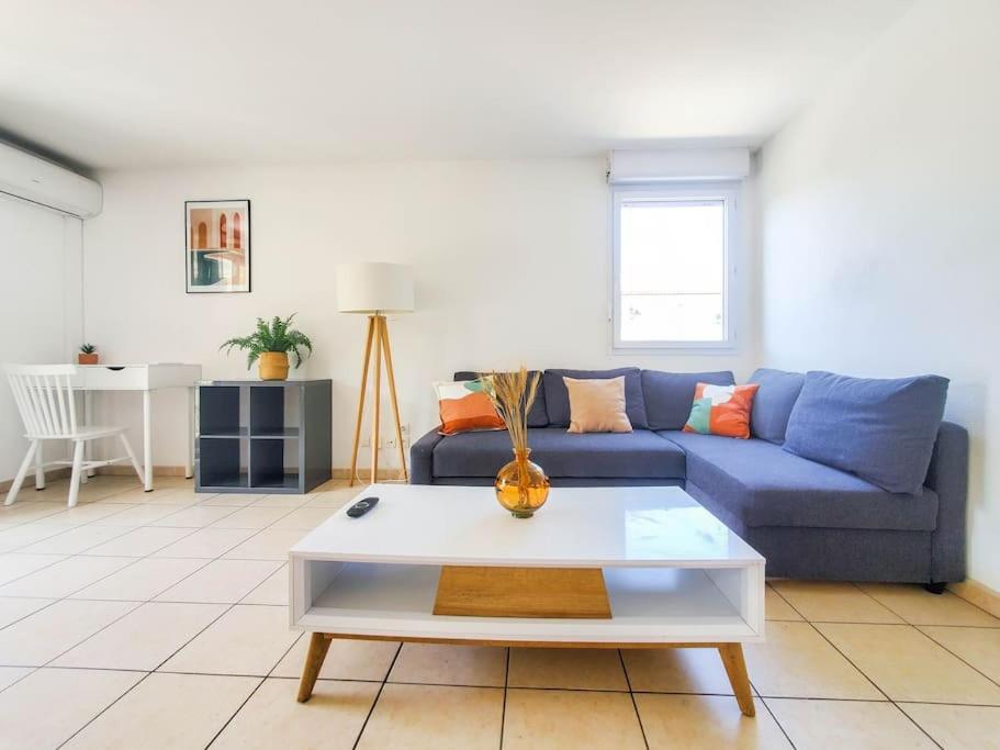 *Le Carpe Diem, Appartement 2 Chambres, Piscine, 2 Parking, Clim* Montpellier Extérieur photo